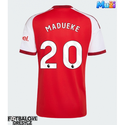 Arsenal Noni Madueke #20 Domácí Dres 2026-27 Krátký Rukáv Arsenal Noni Madueke #20 Domácí Dres 2026-27 Krátký Rukáv